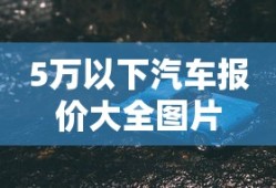 5万以下汽车报价大全图片