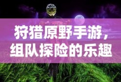 狩猎原野手游，组队探险的乐趣与挑战之旅