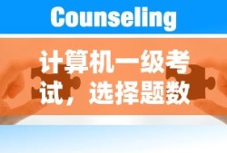 计算机一级考试，选择题数量与高效备考策略