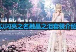 以闪亮之名融晶之泪套装介绍-融晶之泪细节展示