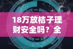 18万放桔子理财是否安全，全面解析桔子理财平台的安全性及投资策略