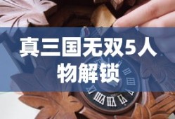 真三国无双5人物解锁