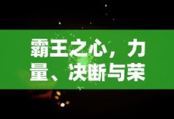 霸王之心，力量、决断与荣耀的交织，霸王之心，力量、决断与荣耀的交融之路