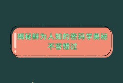 揭秘Cipher，密码学的神秘面纱