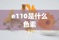 e110是什么色素