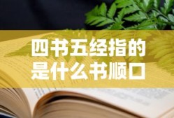 四书五经指的是什么书顺口溜