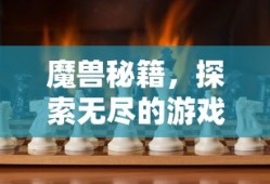 魔兽秘籍，探索无尽的游戏智慧，魔兽秘籍，无尽游戏智慧探索