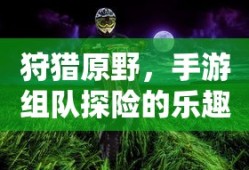 手游探险之旅，狩猎原野的组队乐趣