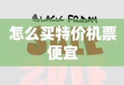 怎么买特价机票便宜