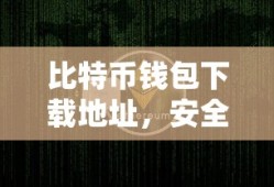 安全便捷的数字资产存储方式，比特币钱包下载地址