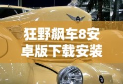 狂野飙车8安卓版下载安装