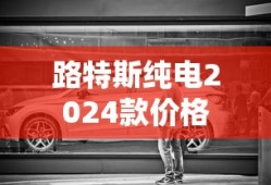 路特斯纯电2024款价格