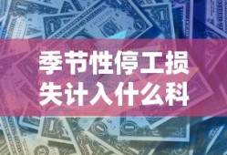 季节性停工损失计入什么科目