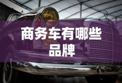 商务车有哪些品牌