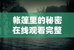 帐篷里的秘密在线观看完整版