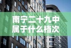 南宁二十九中属于什么档次