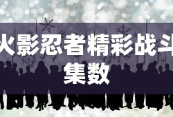 火影忍者精彩战斗集数