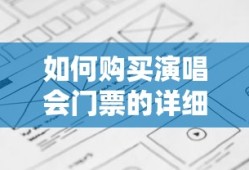 购买演唱会门票的详细指南