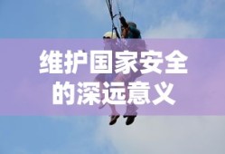 维护国家安全的深远意义