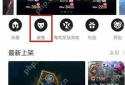 掌上英雄联盟，如何赠送皮肤给好友的步骤指南