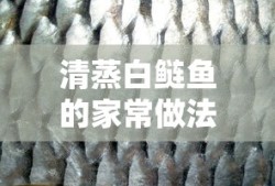 清蒸白鲢鱼的家常做法