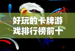 好玩的卡牌游戏排行榜前十名