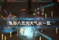 鬼谷八荒游戏先天气运一览
