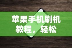 苹果手机刷机教程，轻松掌握操作步骤全解析