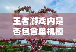 王者手游，单机模式探索之旅