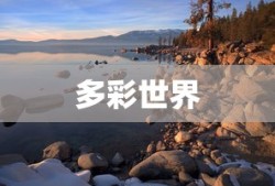 多彩世界，探寻生活的无限色彩，探寻生活的多彩世界，无限色彩的探索之旅