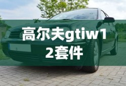 高尔夫gtiw12套件