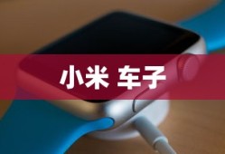 小米 车子