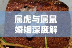 生肖配对揭秘，属虎与属鼠的婚姻如何？深度解读生肖配对奥秘