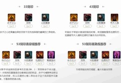 命运方舟赤子之心斗魂53刻印选择