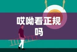 哎呦看正规吗