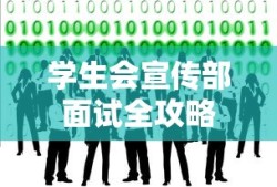 学生会宣传部面试全攻略