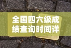 全国四六级成绩查询时间完全解析
