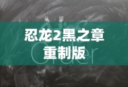 忍龙2黑之章重制版