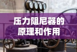 压力阻尼器的原理和作用
