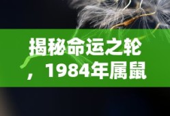 揭秘命运之轮，1984年属鼠木命人的命运轨迹探索