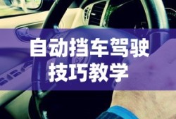 自动挡车驾驶技巧教学