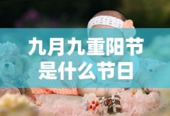 九月九重阳节是什么节日
