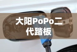 大阳PoPo二代踏板
