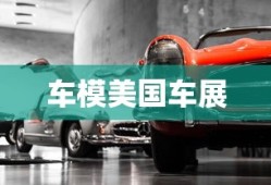 车模美国车展