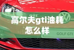 高尔夫gti油耗怎么样
