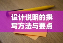 设计说明的撰写方法与要点