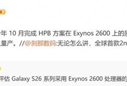 曝三星S26系列首发2nm芯片，S25跌至谷底价星粉悲伤不已！