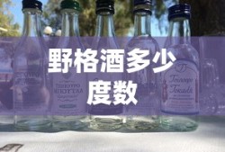 野格酒多少度数
