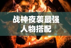 战神夜袭最强人物搭配