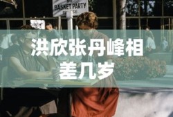 洪欣张丹峰相差几岁